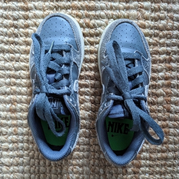Nike Dunk Low PRM Halloween Size 11.5C Kid's No Box - Picture 5 of 5